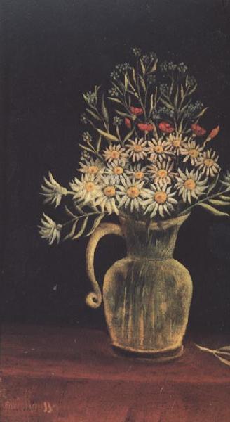 Henri Rousseau Bouquet of Wild Flowers Sweden oil painting art